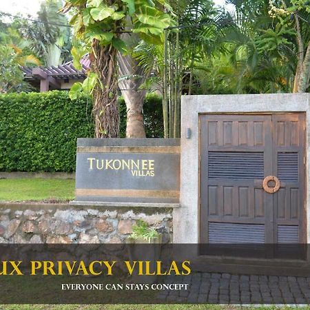 Tukonnee Villas Koh Yao Noi Eksteriør bilde